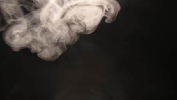 Ефект Туману Від Атмосферного Диму Елемент Vfx Лабіринт Абстрактна Димова — стокове відео