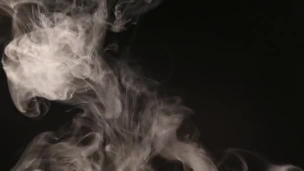 Fumée Atmosphérique Effet Brouillard Élément Vfx Fond Brumeux Nuage Fumée — Video