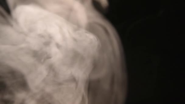 Dym Atmosferyczny Efekt Mgła Element Vfx Tło Zamglenia Abstrakcyjna Chmura — Wideo stockowe