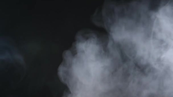 Humo Atmosférico Efecto Niebla Elemento Vfx Fondo Nebuloso Nube Humo — Vídeos de Stock