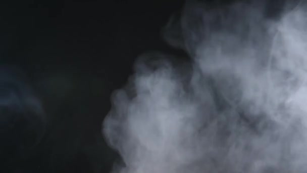 Atmosferik Duman Sis Etkisi Vfx Elemanı Haze Arka Plan Soyut — Stok video