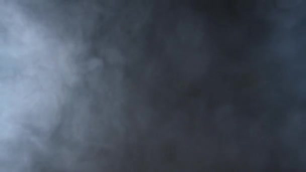 Ατμοσφαιρικός Καπνός Επίδραση Ομίχλης Στοιχείο Vfx Φόντο Ομίχλη Αφηρημένο Σύννεφο — Αρχείο Βίντεο