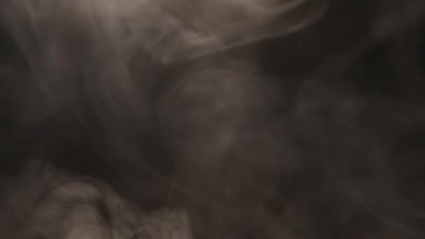 Fumaça Atmosférica Efeito Nevoeiro Elemento Vfx Antecedentes Nuvem Fumo Abstrata — Vídeo de Stock