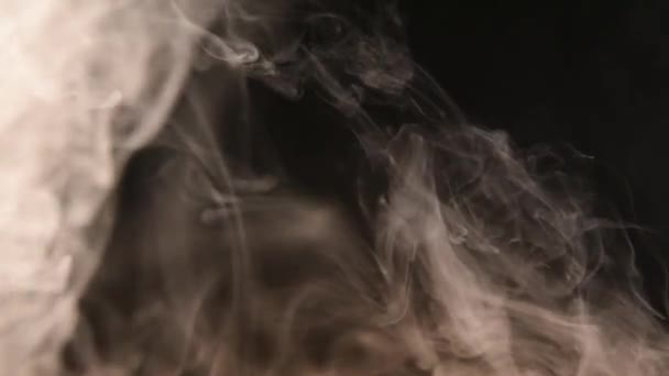 Fumée Atmosphérique Effet Brouillard Élément Vfx Fond Brumeux Nuage Fumée — Video