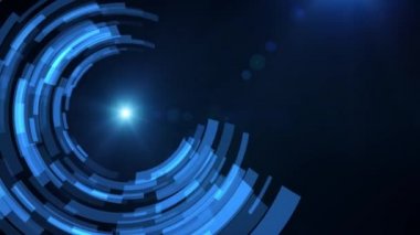 tether cryptocurrencyicon animasyon beyaz dijital öğeler teknoloji arka plan