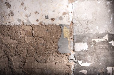 beyaz beton eski ve kirli duvar dokusu arka plan