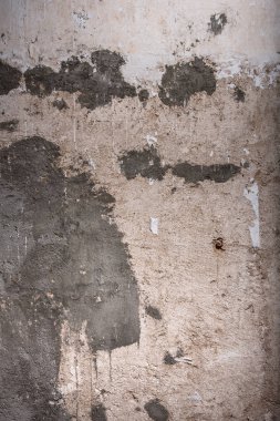 beyaz beton eski ve kirli duvar dokusu arka plan