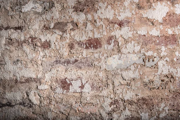 Blanco hormigón viejo y sucio pared textura fondo — Foto de Stock