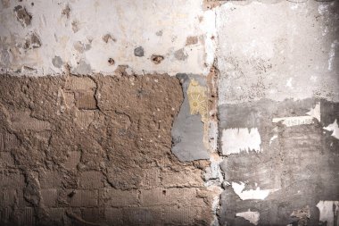 beyaz beton eski ve kirli duvar dokusu arka plan