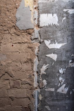 beyaz beton eski ve kirli duvar dokusu arka plan