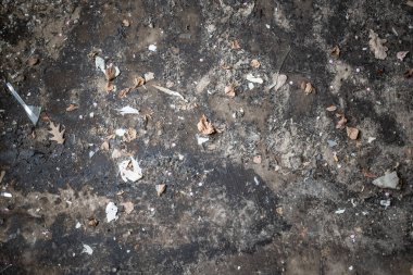 Grunge tonarka arka plan ile kir ile zemin doku