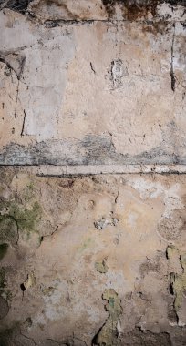Çatlak boya boyama doku arka plan ile eski duvar