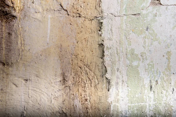 Pared antigua con pintura agrietada textura fondo — Foto de Stock