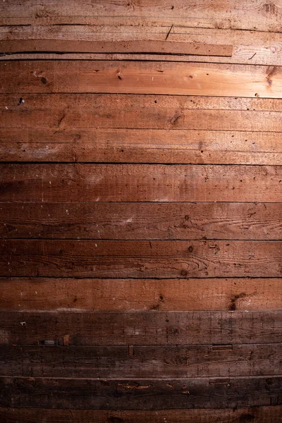 木製背景茶色の木製テクスチャ木材壁 — ストック写真