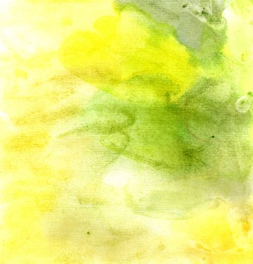 Renkli çizim kağıdı dokusu parlak afiş, baskı. Suluboya soyut, el çizimi yeşil renkli sıvı boya kartı selamlama, poster, tasarım, sanat duvar kağıdı