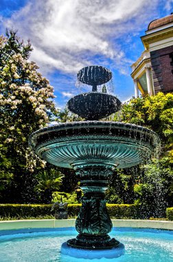 Charleston Sc Tarihi Şehir Merkezi.