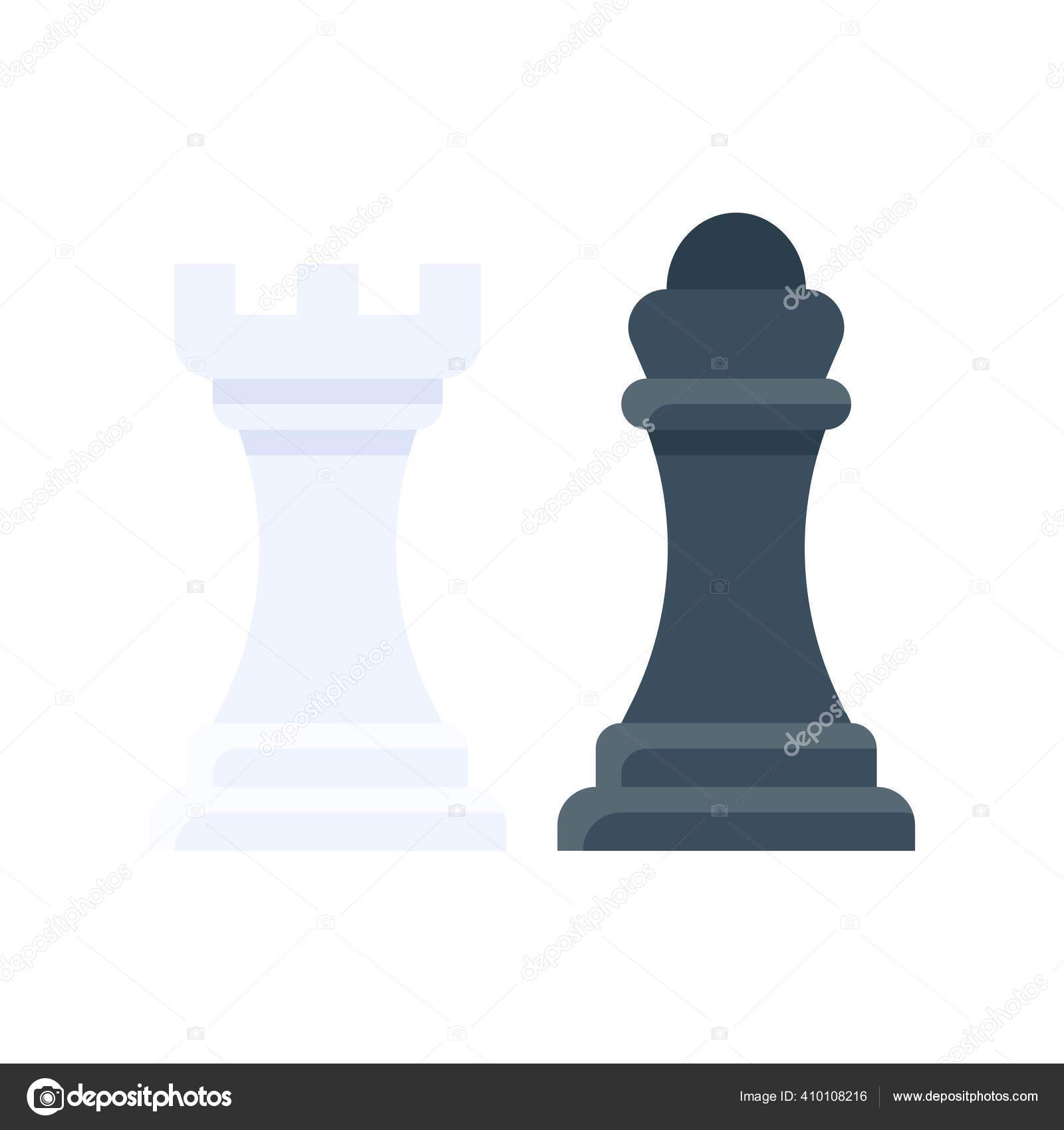 rei peça de xadrez livre de direitos Vetores Clip Art ilustração
