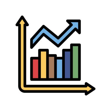 ok düşük veya yüksek grafikli idari grafik düzeyi düzenlenebilir vuruşlu vektörü açıklar