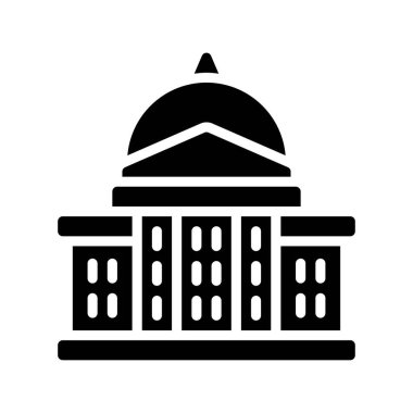 idari yüksek mahkeme veya hakimin sağlam tasarım yapılandırma vektörü,