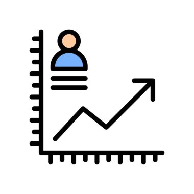 Oktaki seçim karakteri ve grafiği düzenlenebilir vuruşla sürekli vektör artışına işaret ediyor