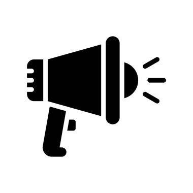 Seçimlerle ilgili megafonla ilgili siyasi kişi sağlam tasarımda oy kullanma duyurusu yaptı