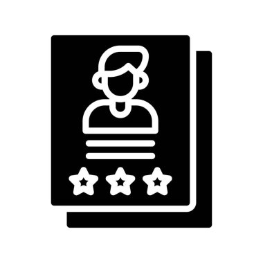 Seçimlerle ilgili çocuk veya fotoğraf, yıldızların katı tasarım vektörlü sayfalarında,