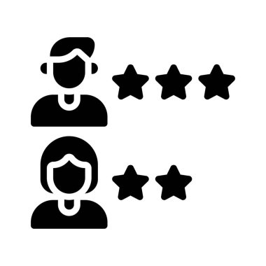 Seçimle ilgili oy veren kız ve erkek, sağlam tasarımda kazanan vektör.,