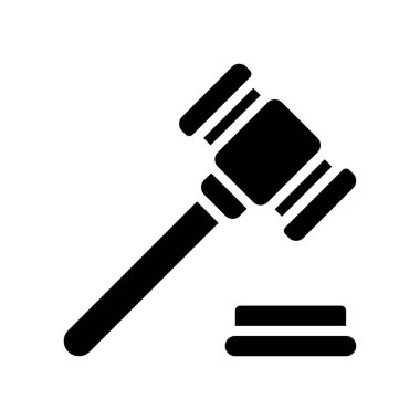 Seçimle ilgili yargıç veya somut tasarımda yüksek mahkeme vektöründe adalet Hummer 'ı,