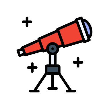 Boş vakitte Ay 'a bağlı olarak düzenlenebilir vuruşlu stand vektörü kullanabilirsiniz