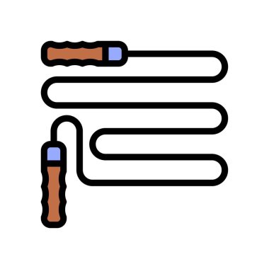 Düzenlenebilir vuruşlu taşıyıcı vektörüyle serbest zaman atlama ipi