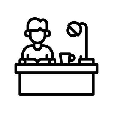 Boş zamanlarında masa, çay fincanı ve çizgisel tarzda ışık vektörü olan çocuklarla ilgilenir.