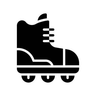 Lastik vektörü katı tasarım olan serbest zaman patinaj ayakkabısı