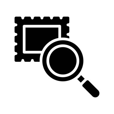 Katı tasarım içinde kumaş parçası vektörü olan boş zaman ölçülü cam