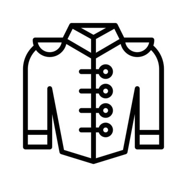 Geçit töreni çocuğu kostümü ya da geçit töreni vektörü kıyafeti.