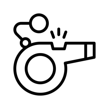 Geçit töreni düdüğü ile ilgili kurdele vektörünü doğrusal biçiminde çalma