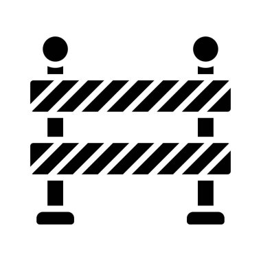 Katı tasarımda ışıklarla ve şeritlerle ilgili polis barikatını protesto et