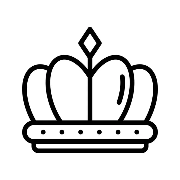 Парад Связанных Золотой Шляпы Короля Мальчиков Форме Сердца Вектор Прямом — стоковый вектор
