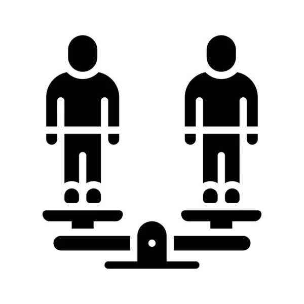固体設計のスタンドベクトルで抗議関連の男や文字レベルの重み — ストックベクタ