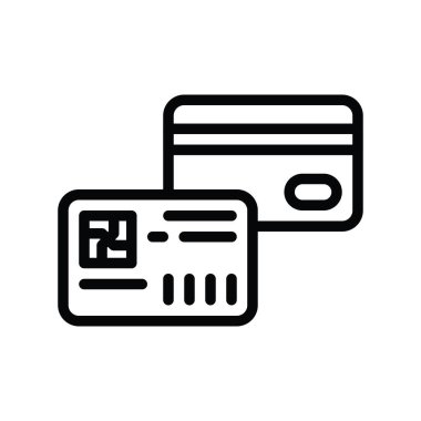 Doğrusal biçimdeki Kara Cuma vektörüyle ilgili banka hesabı ve kredi kartı