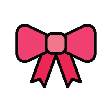 Kara Cuma hediye kurdelesi ya da vektör dolu hediye kravatı ile ilgilidir