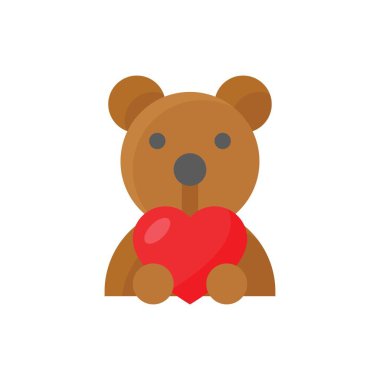 Sevgililer günü kartları, ilgili aşklar ve romantizm. Yürekleri taşıyıcılarda, düz tasarımlarda taşıyor.,