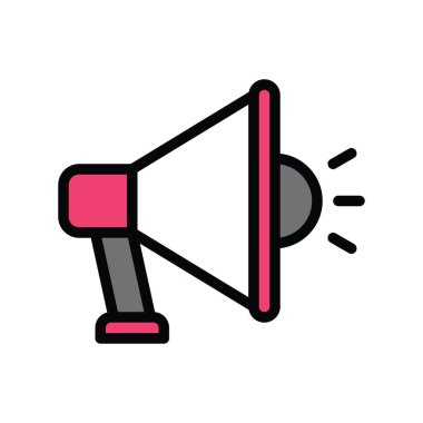 Duyuru hoparlörü tam biçimli olarak Kara Cuma vektörü ile ilgili