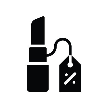 Kara Cuma, vektör katı tasarım yüzdesindeki ruja bağlı 