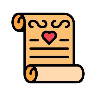 düğün ve aşkla ilgili kalp düzenlenebilir felçli davetiye kartı vektörü