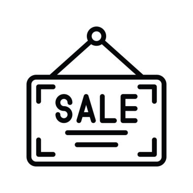 Çizgisel biçimdeki Kara Cuma bağlantılı satıştan sorumlu kurul vektörü