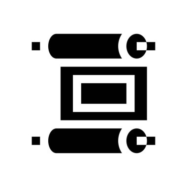 Parşömenle ilgili Çin Yeni Yıl vektörü katı tasarım