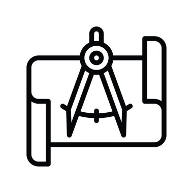 sanat ve zanaat ilişkili parka r ve doğrusal veya düzenlenebilir vuruş tasarımında sayfa vektörü