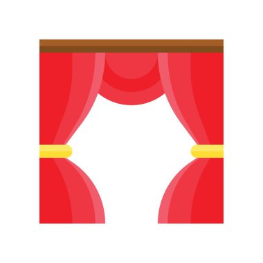 Düz tasarımda ilgili sanat veya zanaat vektörüne dekorasyon giysileri