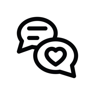 Sevgililer günü kartları, ilgili aşklar ve aşklar, mesajlar açılır vektörler, doğrusal olarak.,