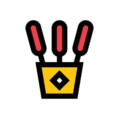 Tütsü, Çin 'in yeni yıl vektörüyle ilişkilidir.